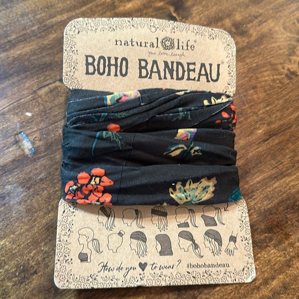 Natural life boho bandeau